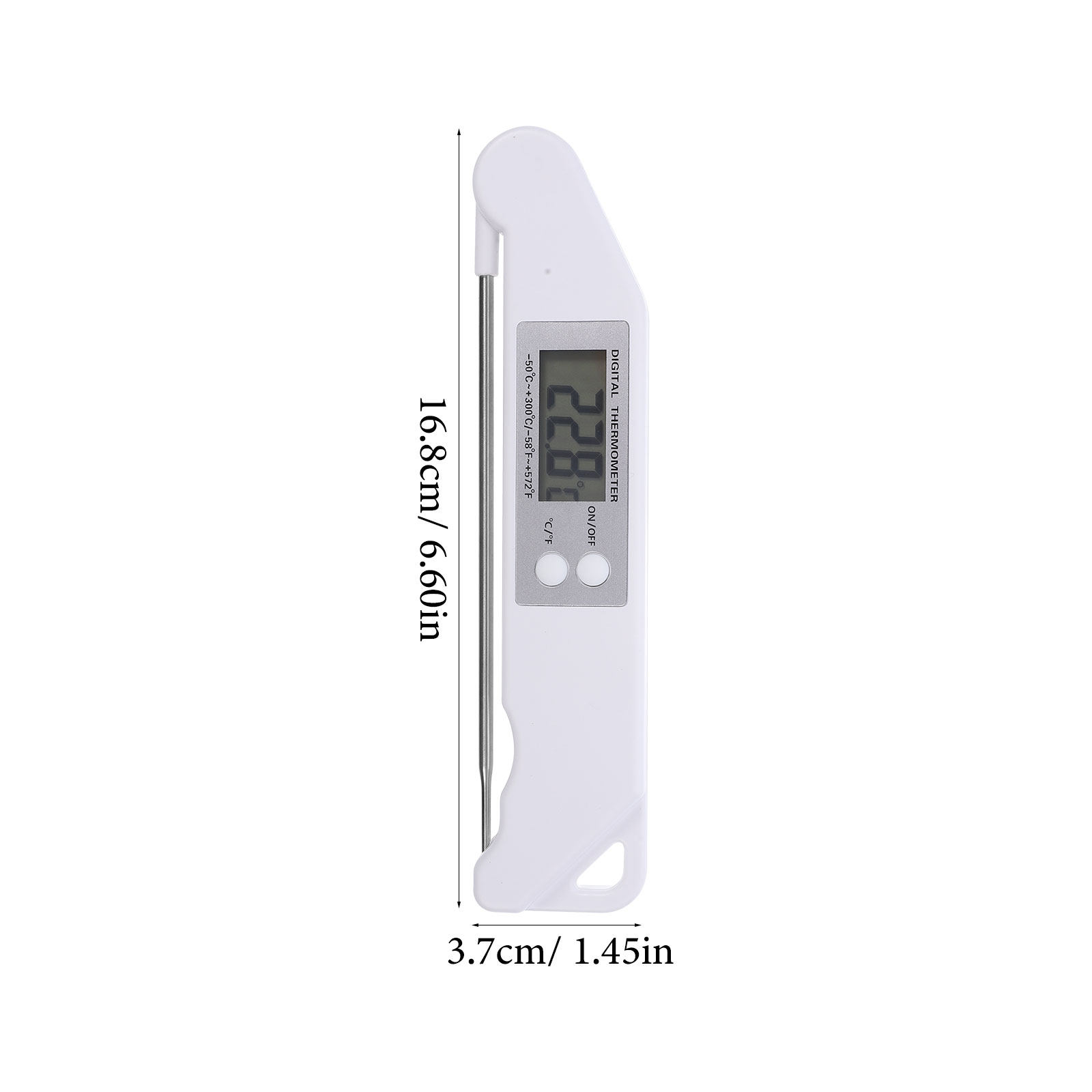 Folding Electronic Thermometer - Digital Thermometer Probe 评论和价格