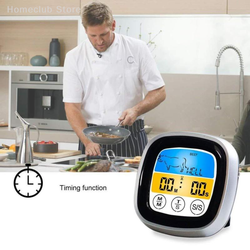 1Pcs Touch Digital Thermometer - Digital Thermometer Probe 评论和价格