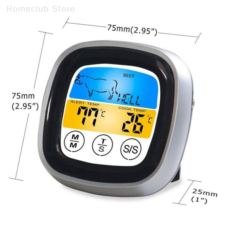 1Pcs Touch Digital Thermometer - Digital Thermometer Probe 评论和价格