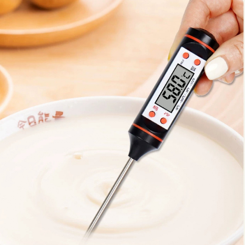Digital Meat Thermometer with  - Digital Thermometer Probe 评论和价格