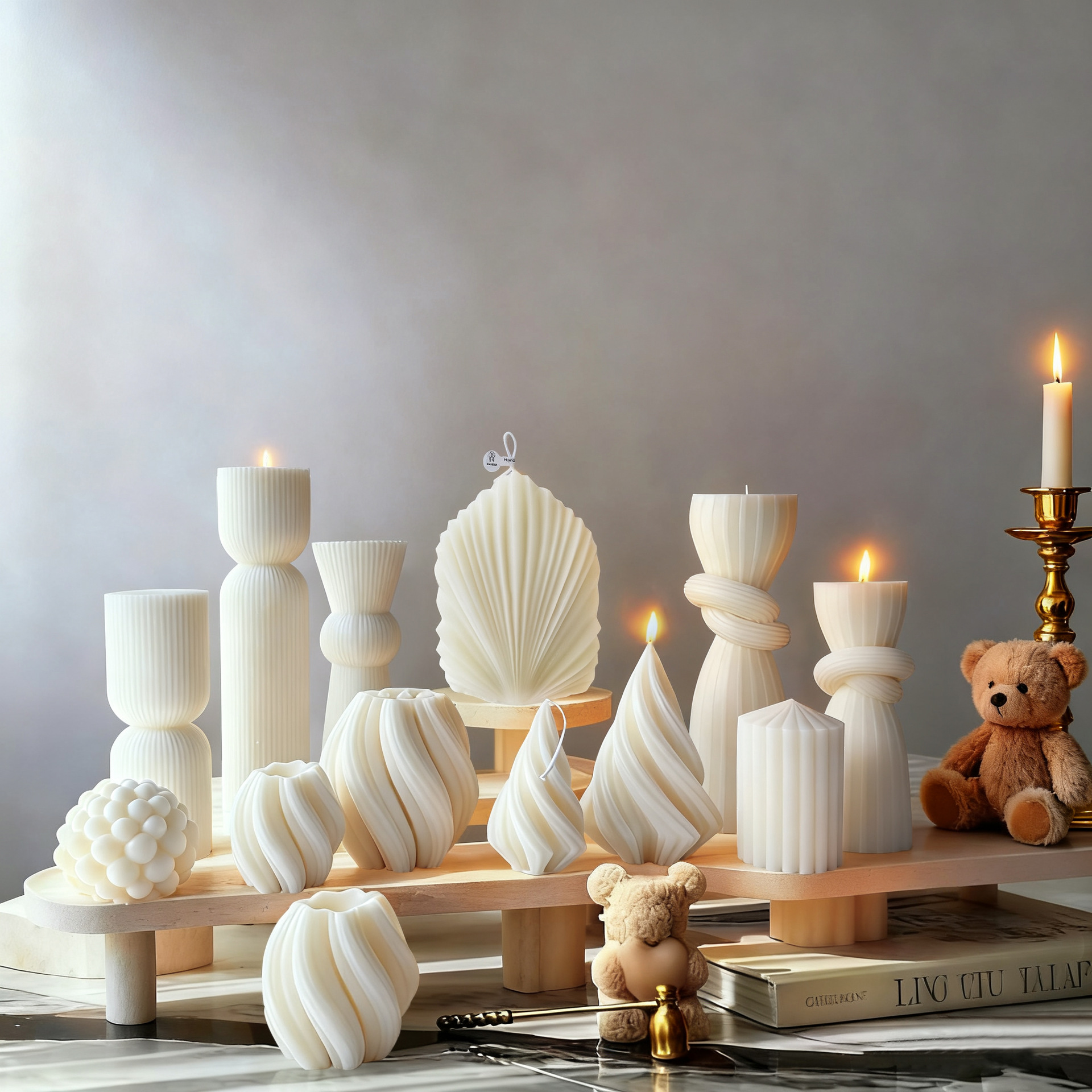 Nordic Minimalist White Scente - Candle Supplies Free Shipping 评论和价格