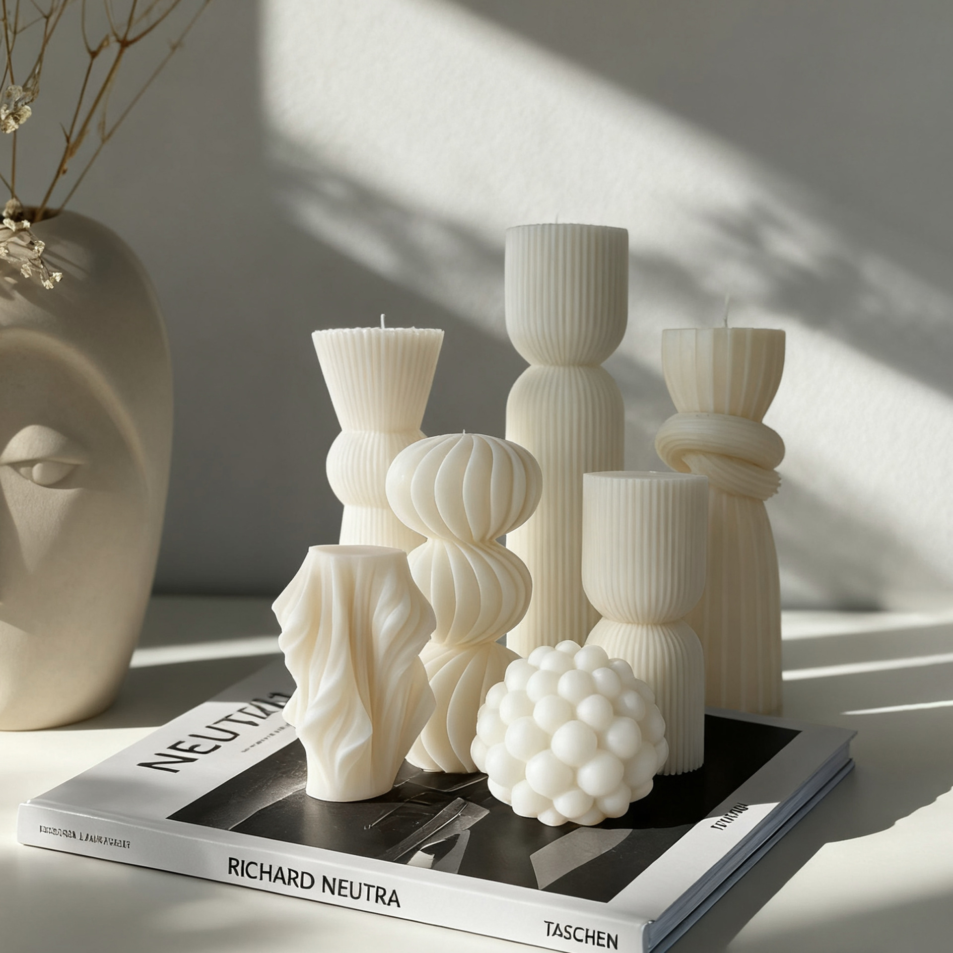 Nordic Minimalist White Scente - Candle Supplies Free Shipping 评论和价格