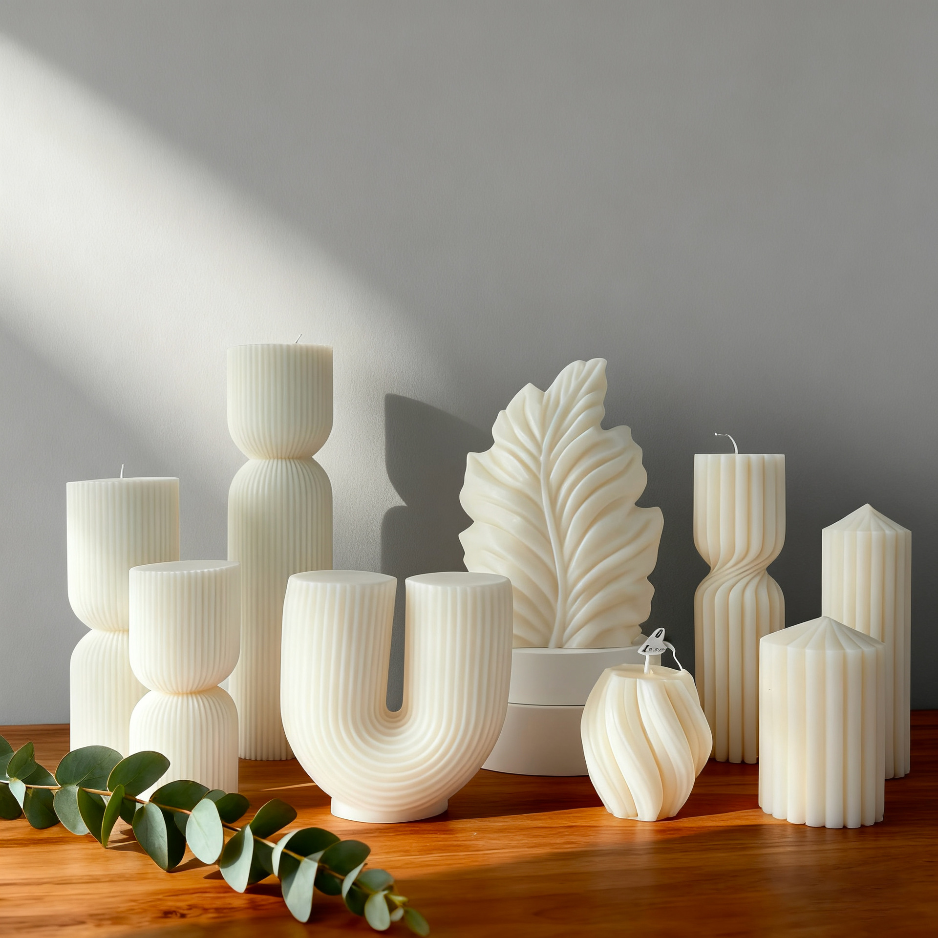 Nordic Minimalist White Scente - Candle Supplies Free Shipping 评论和价格