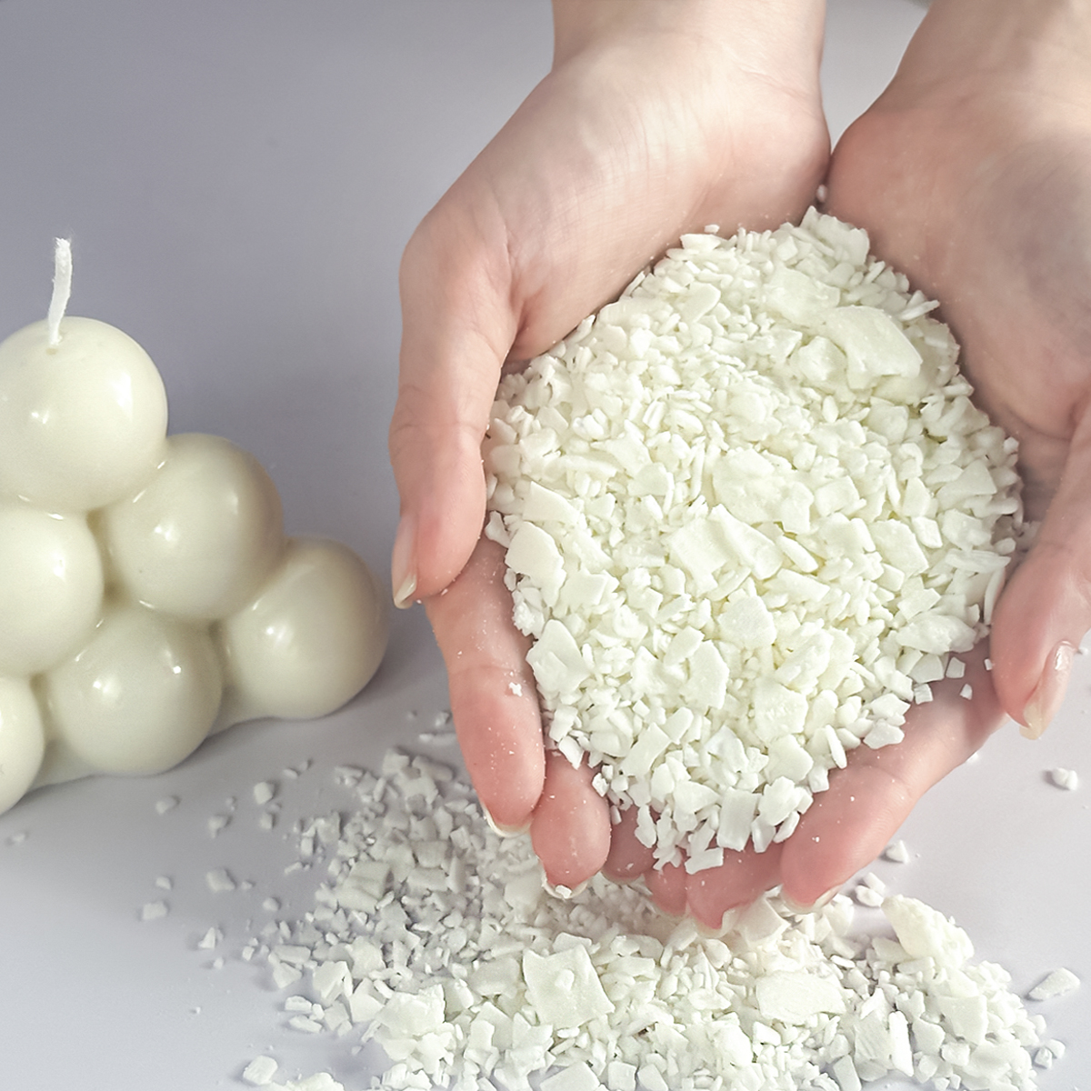 250g/500g Natural Soy Wax Gran - Candle Supplies Bulk 评论和价格