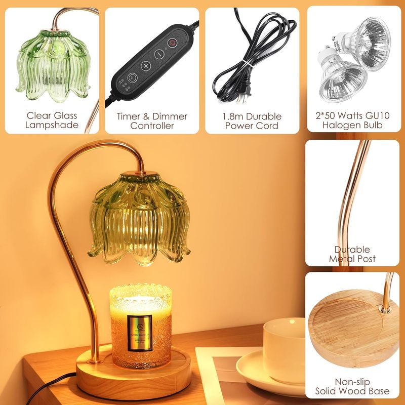 Candle Warmer Lamp, Candle War - Candle Supplies Free Shipping 评论和价格