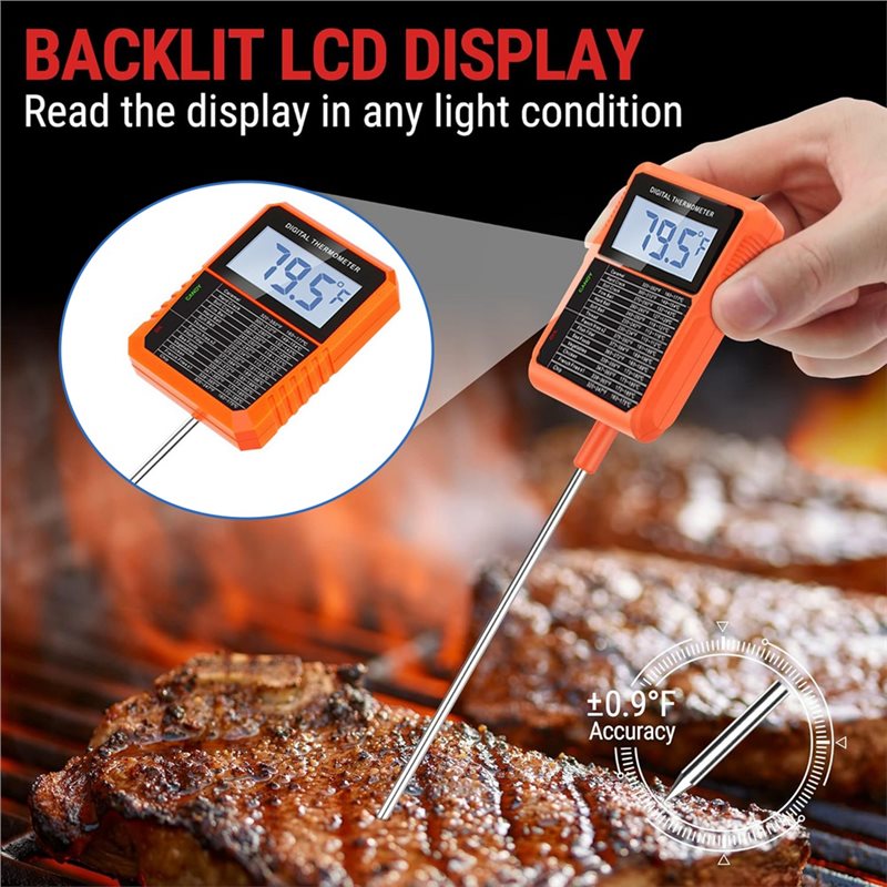 AB34-TP510 Waterproof Digital  - Digital Thermometer Probe 评论和价格