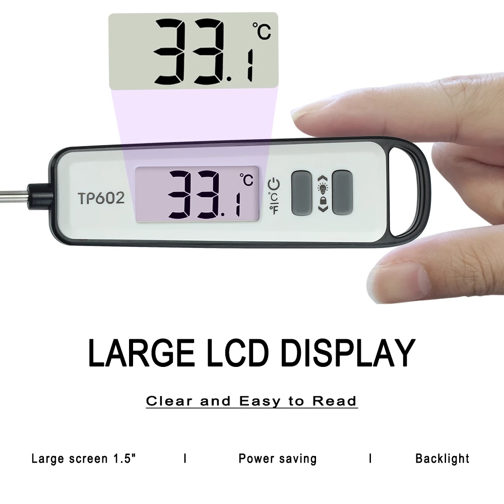TP602 Meat Thermometer Kitchen - Digital Thermometer Probe 评论和价格