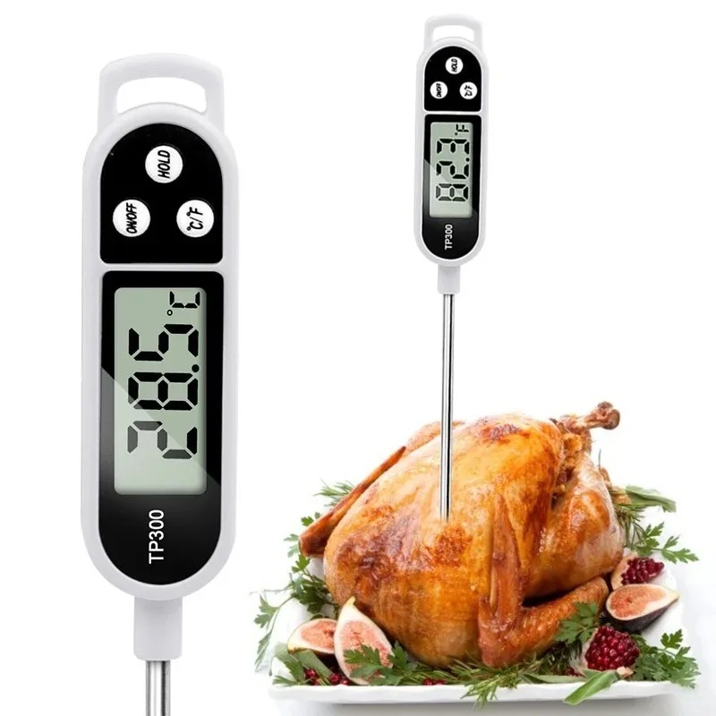 Stainless Steel Probe Cooking  - Digital Thermometer Probe 评论和价格