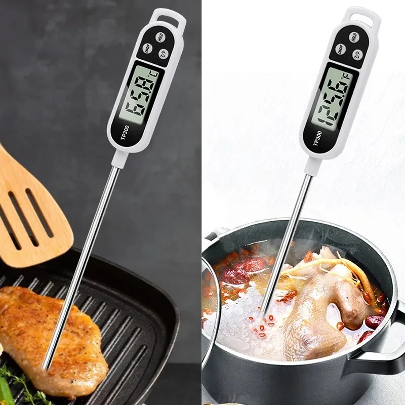 Stainless Steel Probe Cooking  - Digital Thermometer Probe 评论和价格