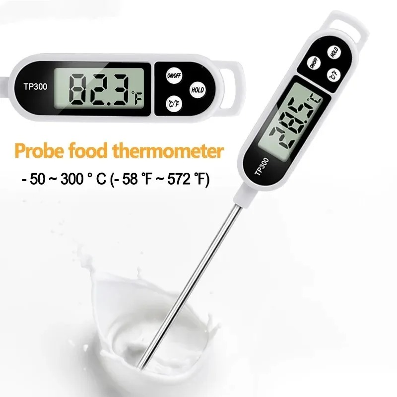 Stainless Steel Probe Cooking  - Digital Thermometer Probe 评论和价格