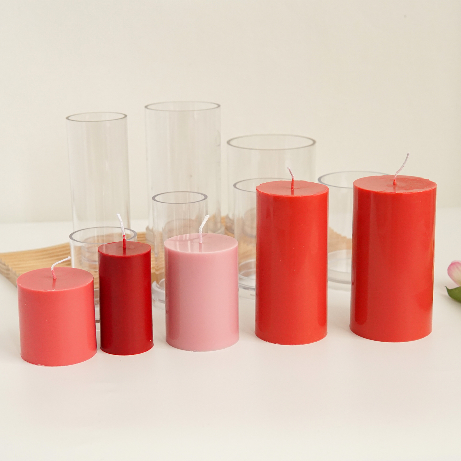 Various 3D Cylindrical Candle  - Candle Making Supplies Jars 评论和价格