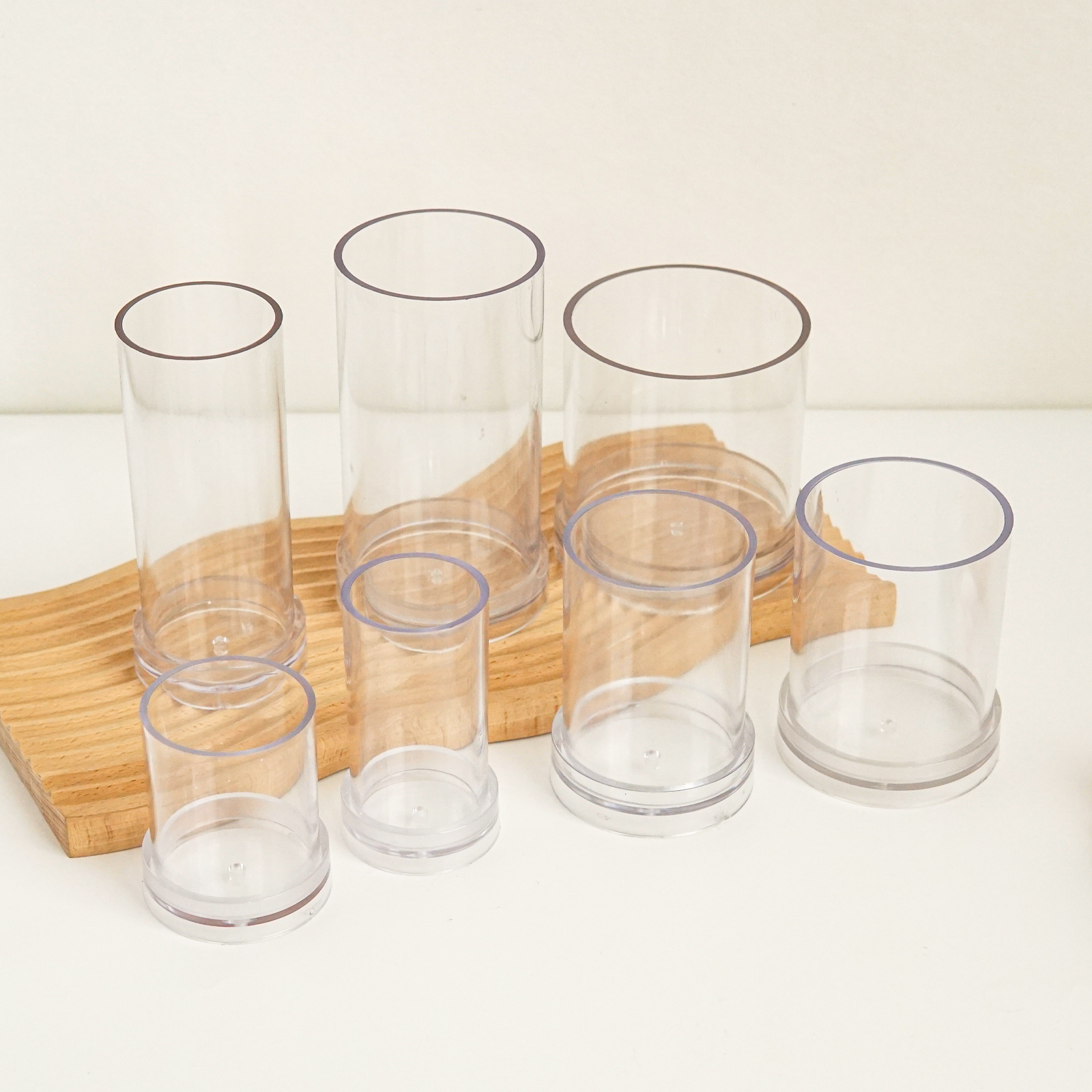 Various 3D Cylindrical Candle  - Candle Making Supplies Jars 评论和价格
