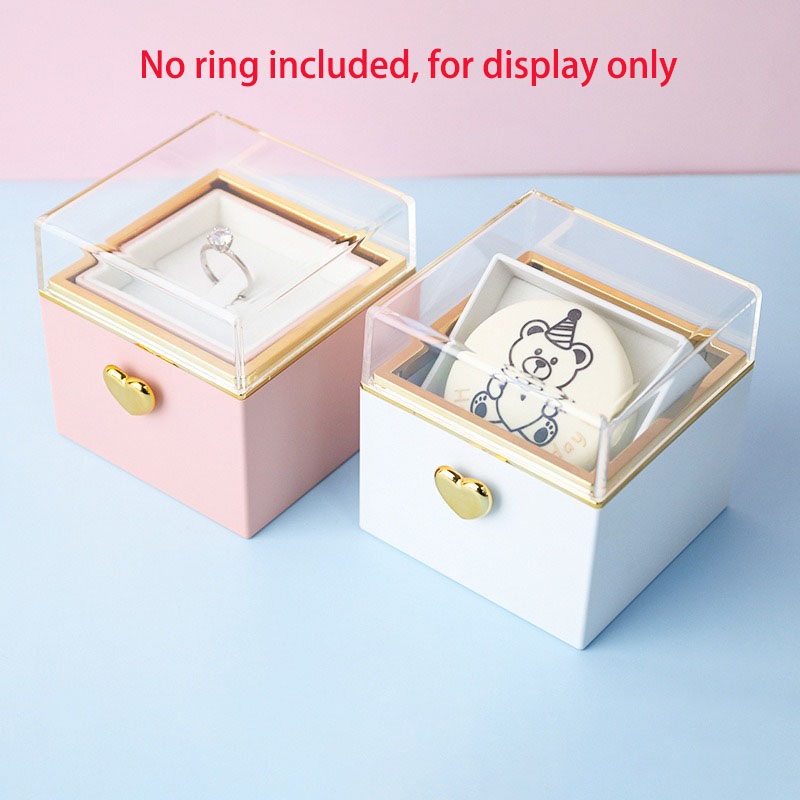 Luxury Acrylic Keepsake Box -  - Candle Surprise 评论和价格