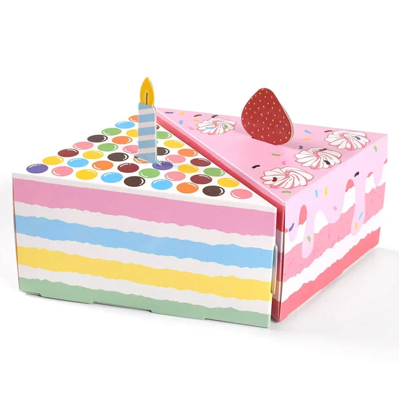 8Pcs Creative Candle Dot Cake  - Candle Surprise 评论和价格