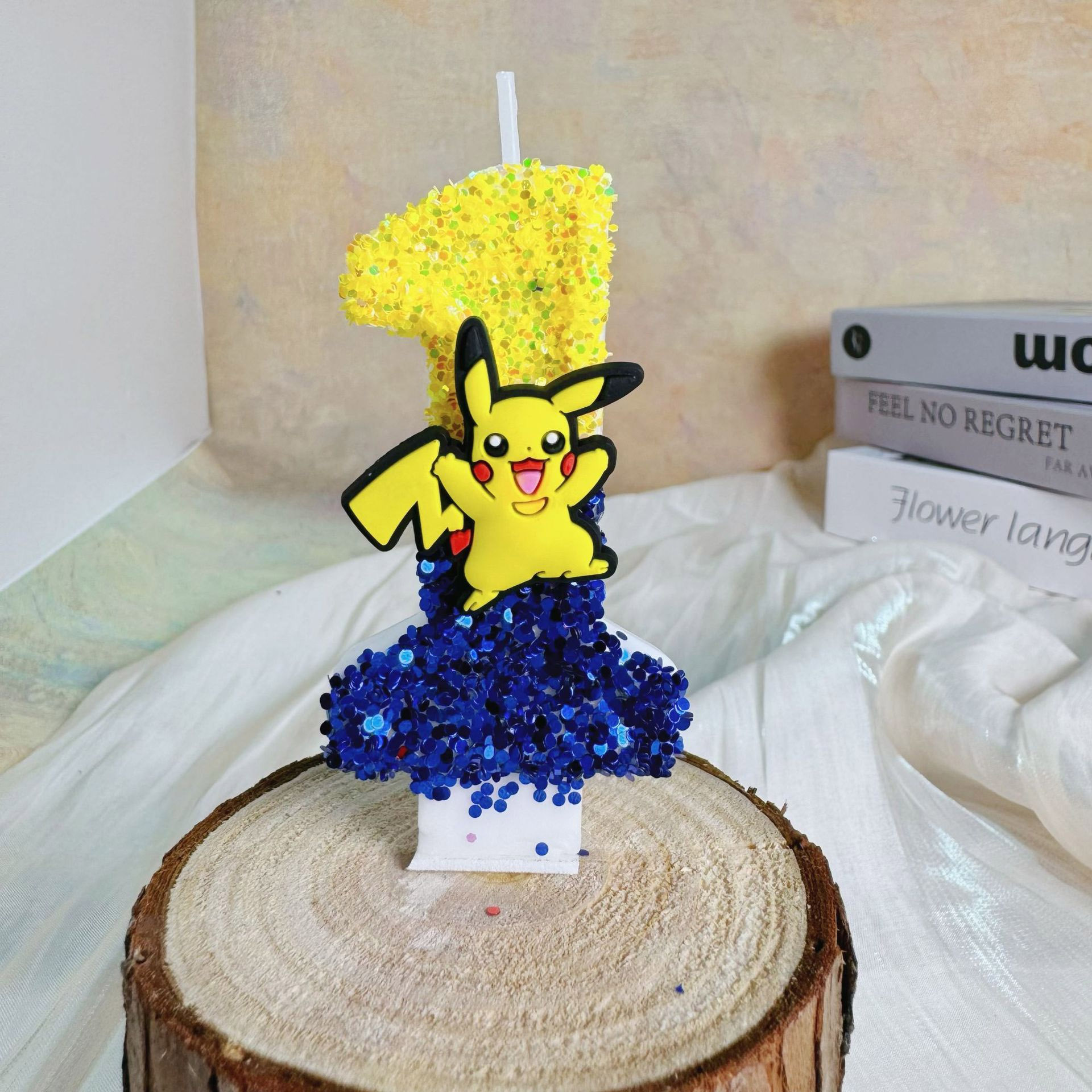 Pikachu Pokémon Candles Theme  - Candle Surprise 评论和价格
