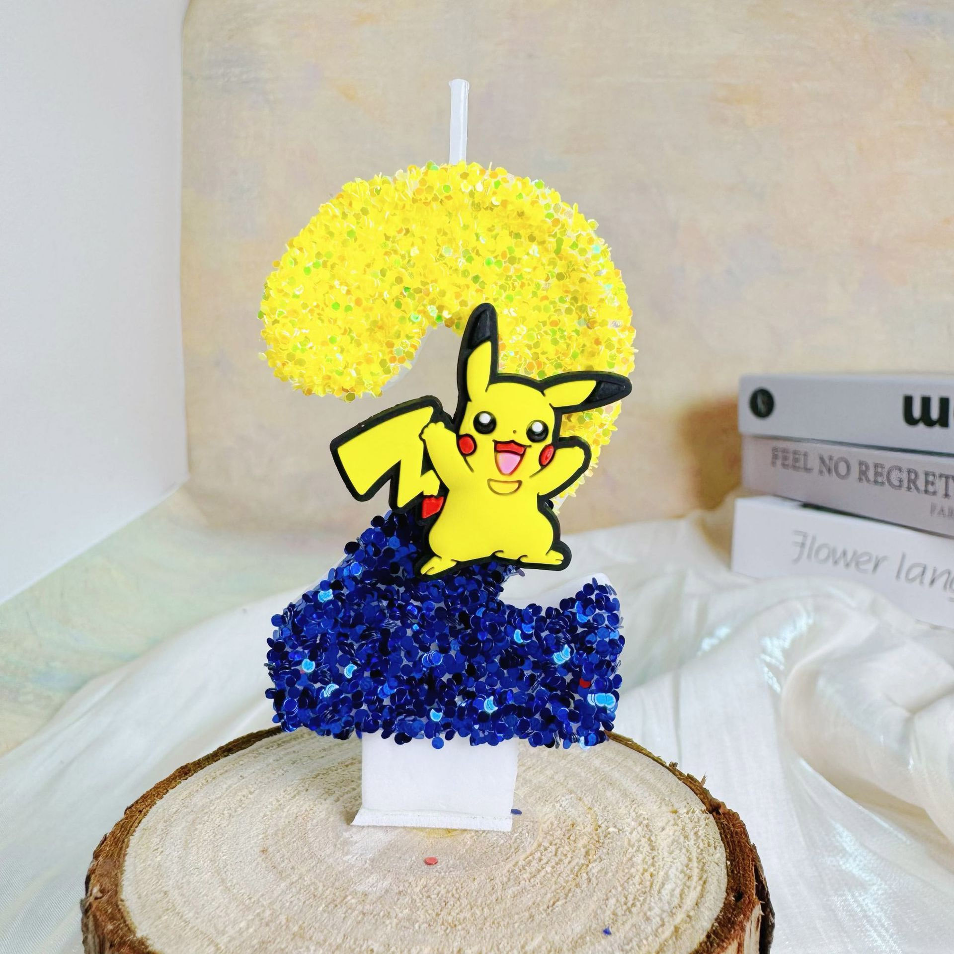 Pikachu Pokémon Candles Theme  - Candle Surprise 评论和价格