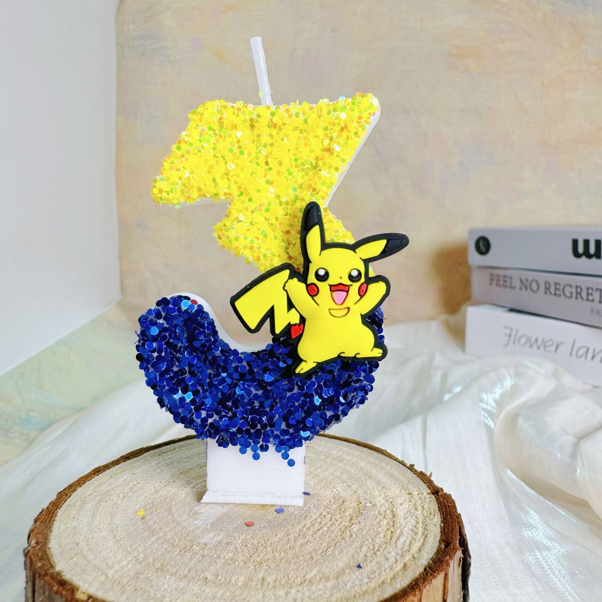 Pikachu Pokémon Candles Theme  - Candle Surprise 评论和价格