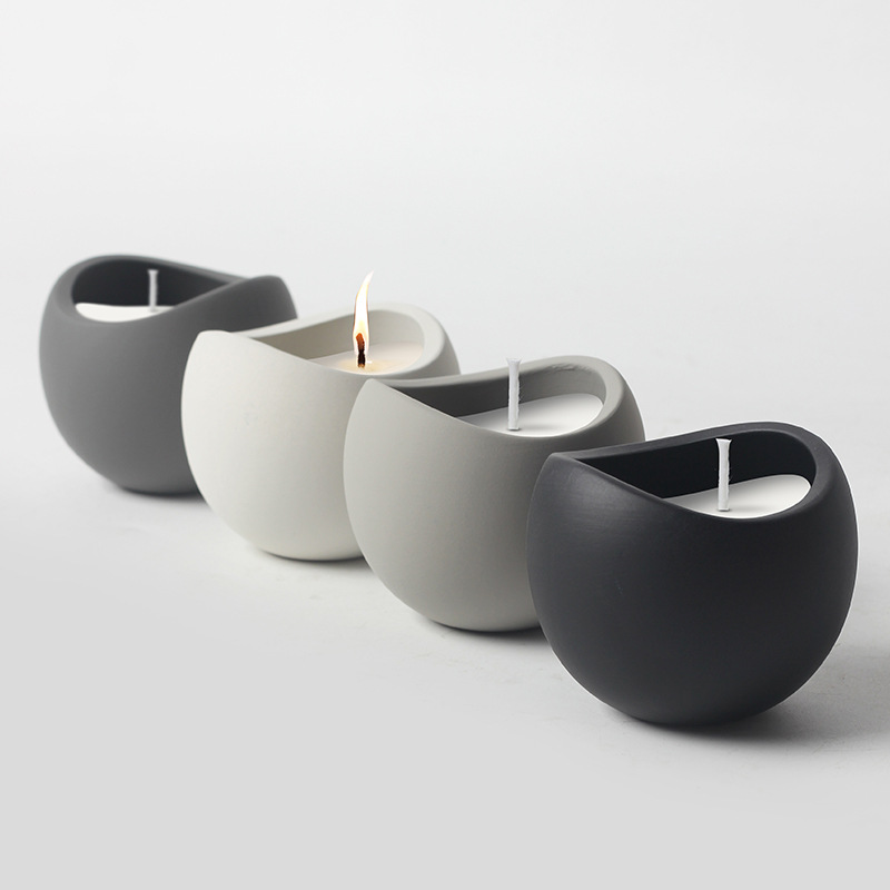 Arc Candle Jar Silicone Mold D - Candle Making Supplies Jars 评论和价格