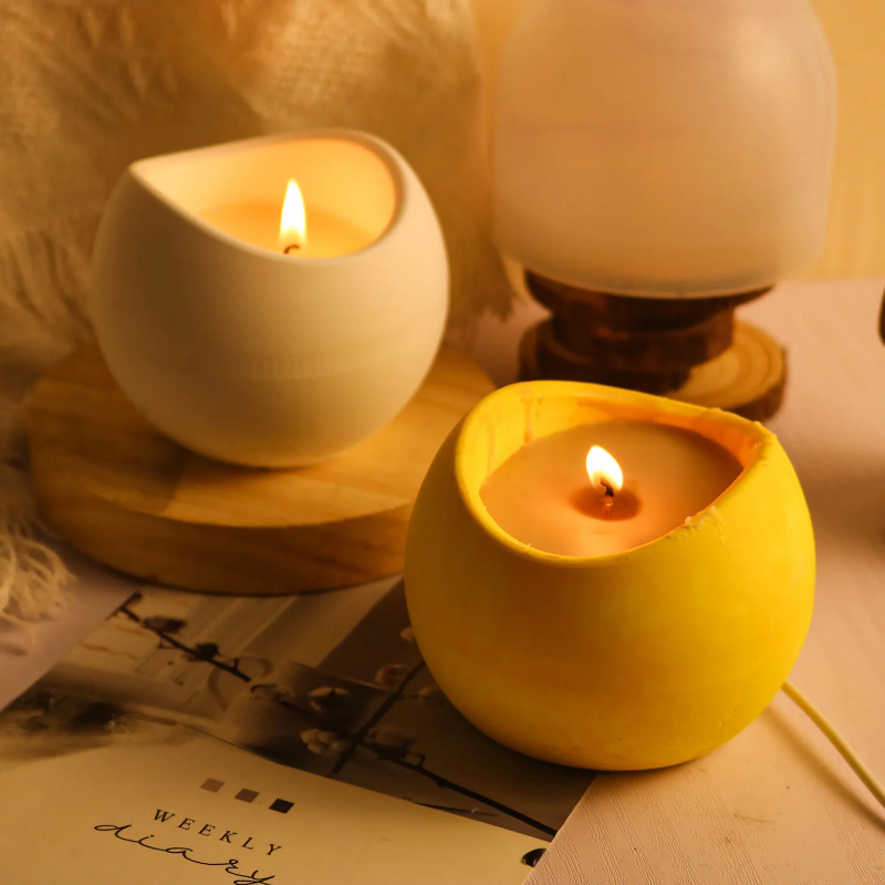 Arc Candle Jar Silicone Mold D - Candle Making Supplies Jars 评论和价格
