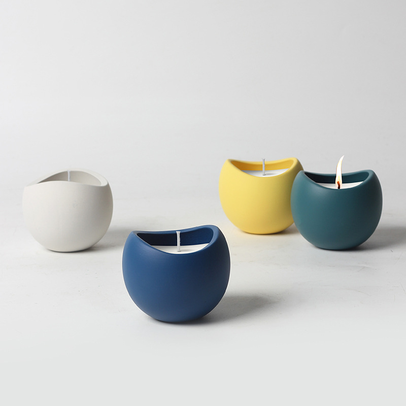Arc Candle Jar Silicone Mold D - Candle Making Supplies Jars 评论和价格