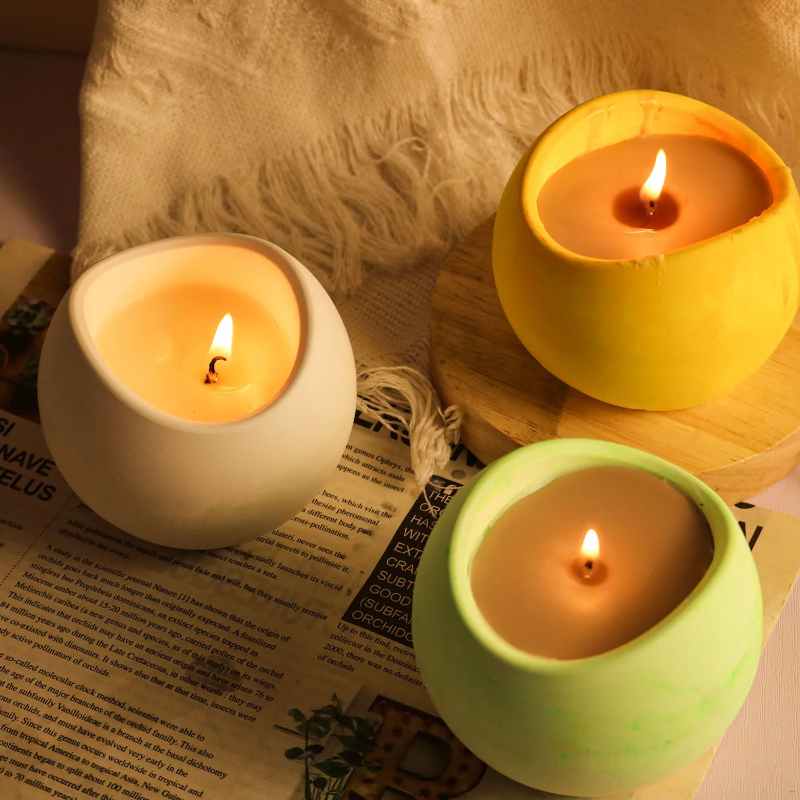 Arc Candle Jar Silicone Mold D - Candle Making Supplies Jars 评论和价格