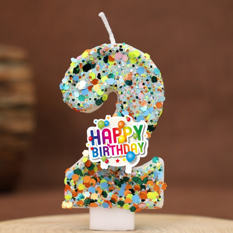 Happy Birthday Cake Topper Dec - Candle Surprise 评论和价格