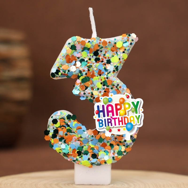 Happy Birthday Cake Topper Dec - Candle Surprise 评论和价格