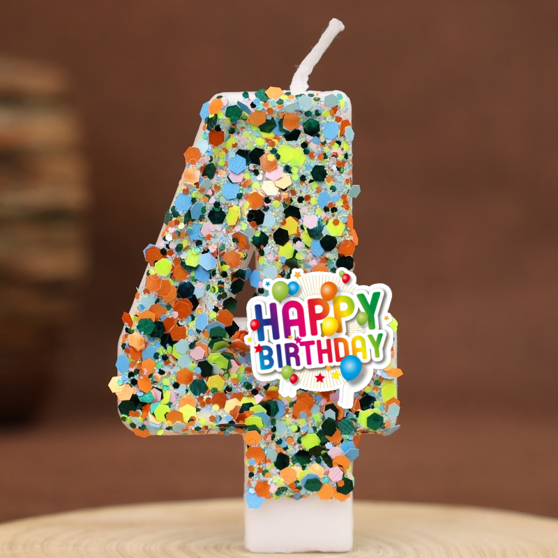 Happy Birthday Cake Topper Dec - Candle Surprise 评论和价格