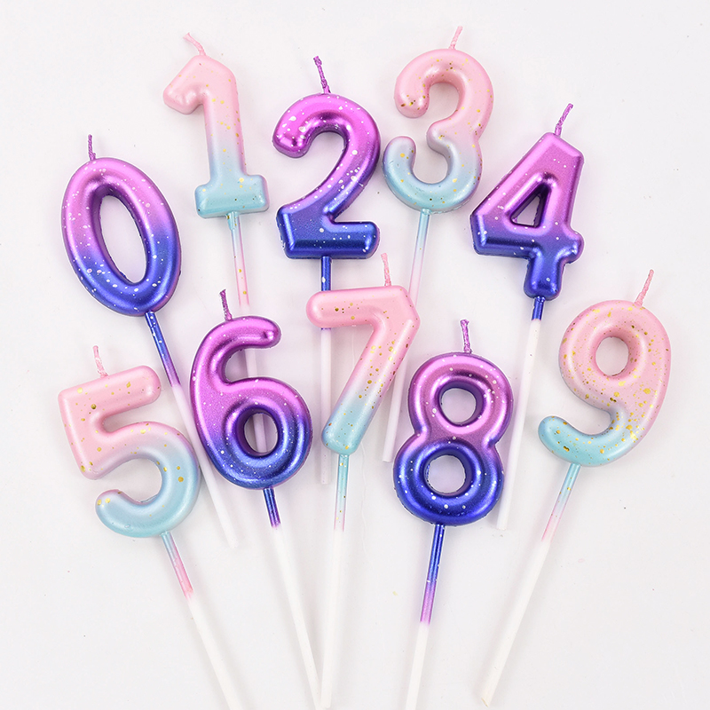 Happy Birthday Cake Decorated  - Candle Surprise 评论和价格