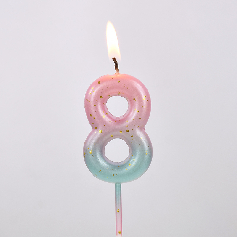 Happy Birthday Cake Decorated  - Candle Surprise 评论和价格