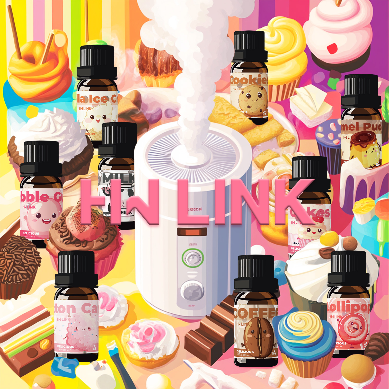 2pc Delicious Essential Oils f - Candle Supplies Free Shipping 评论和价格