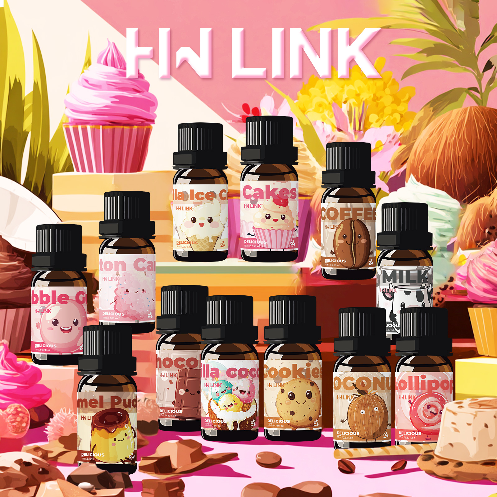 2pc Delicious Essential Oils f - Candle Supplies Free Shipping 评论和价格