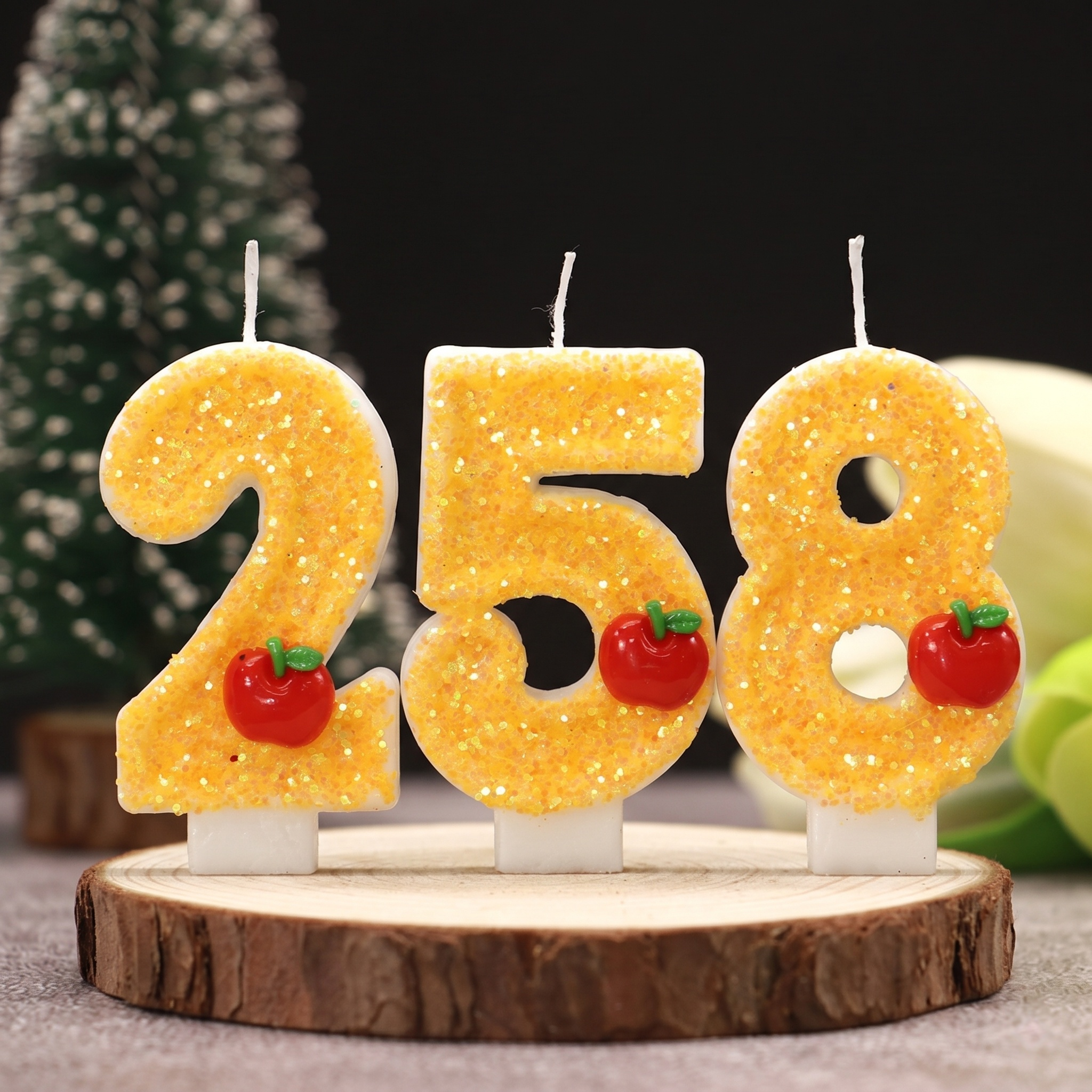 Red Apple Fresh Yellow Digital - Candle Supplies Free Shipping 评论和价格