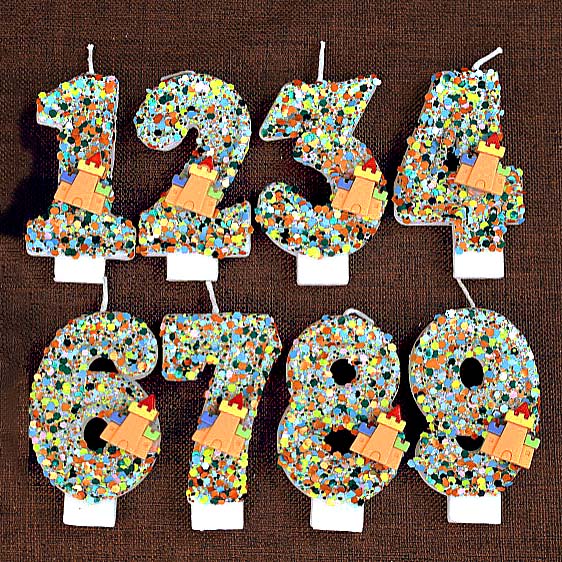 Candles for Birthday Cake Buil - Candle Supplies Free Shipping 评论和价格