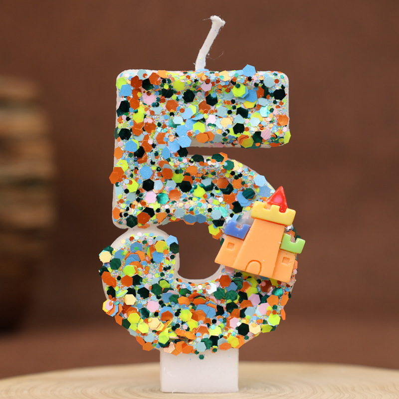 Candles for Birthday Cake Buil - Candle Supplies Free Shipping 评论和价格
