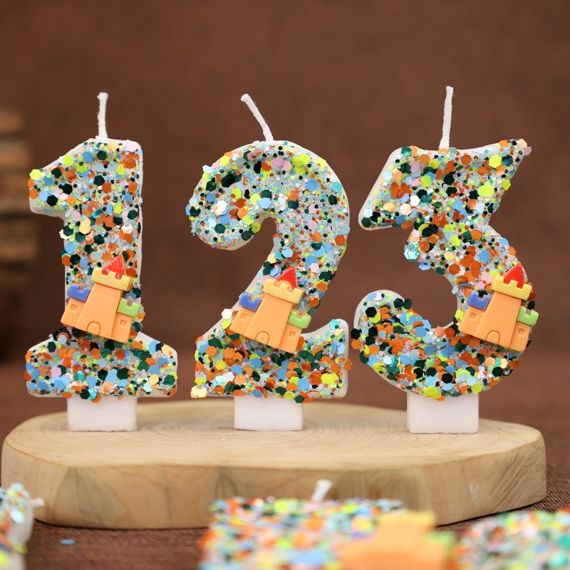 Candles for Birthday Cake Buil - Candle Supplies Free Shipping 评论和价格