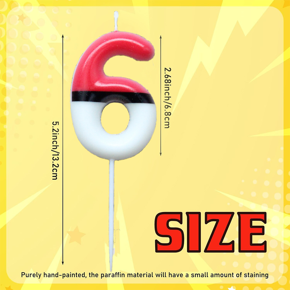 Pikachu candle birthday candle - Candle Surprise 评论和价格