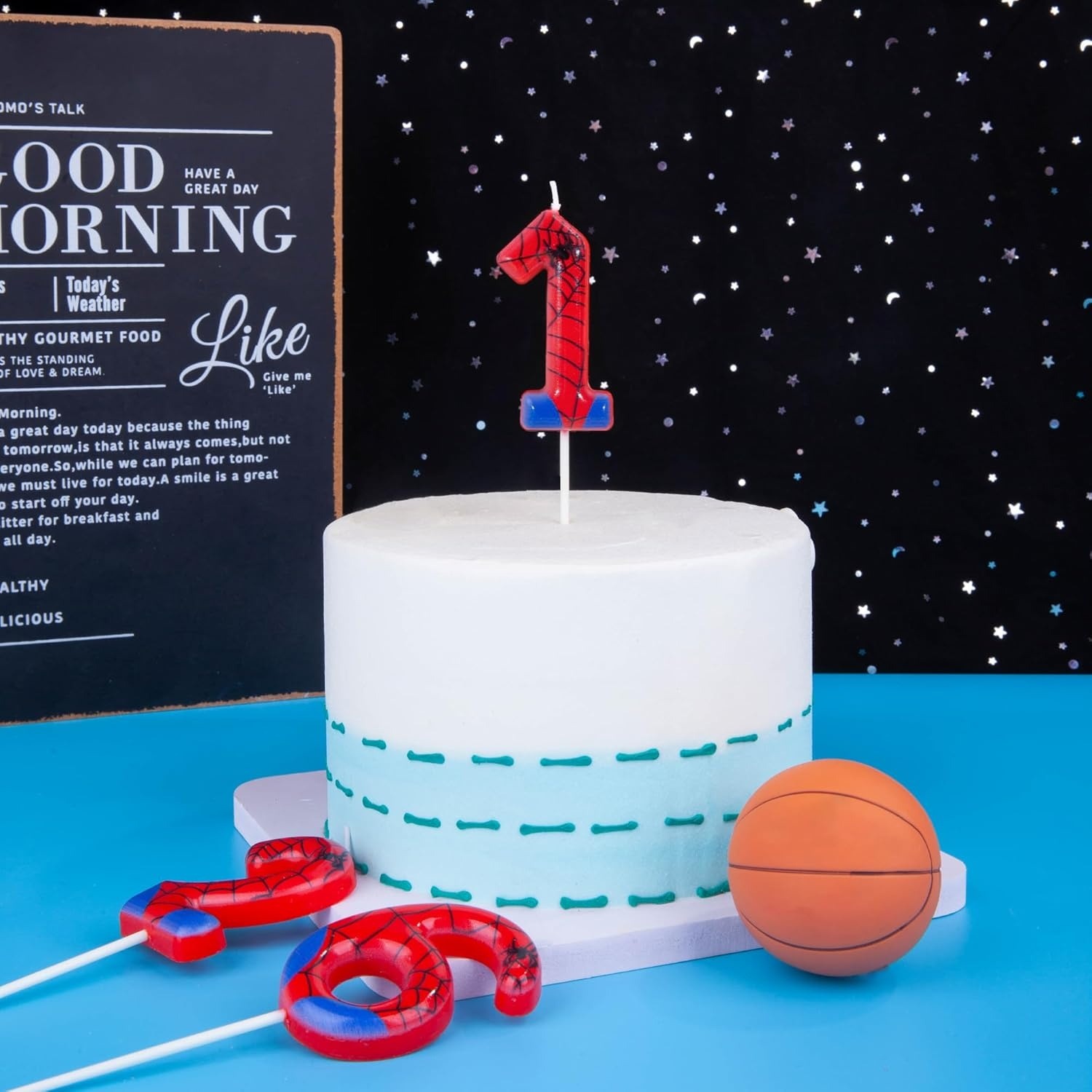 Spider Party 0-9 Birthday Cand - Candle Supplies Free Shipping 评论和价格