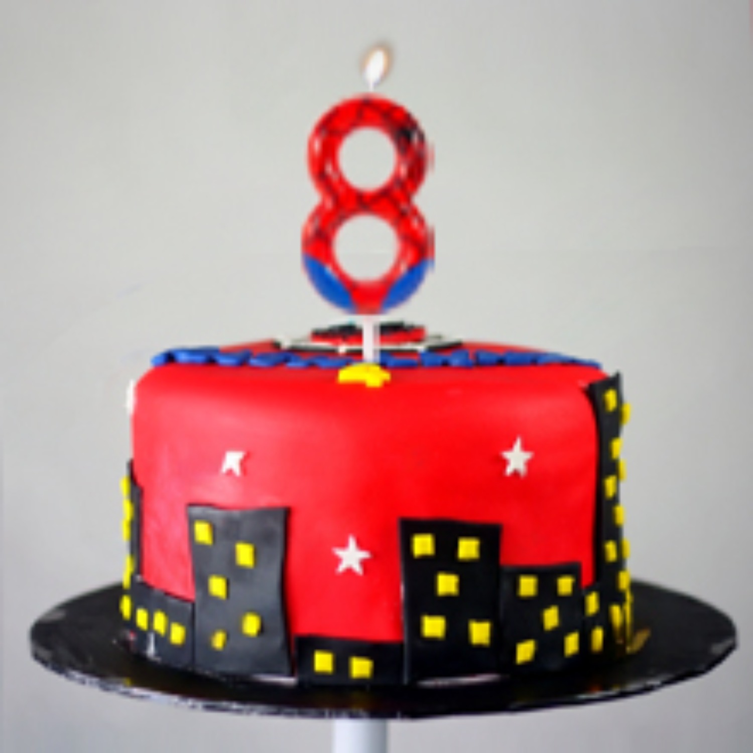 Spider Party 0-9 Birthday Cand - Candle Supplies Free Shipping 评论和价格