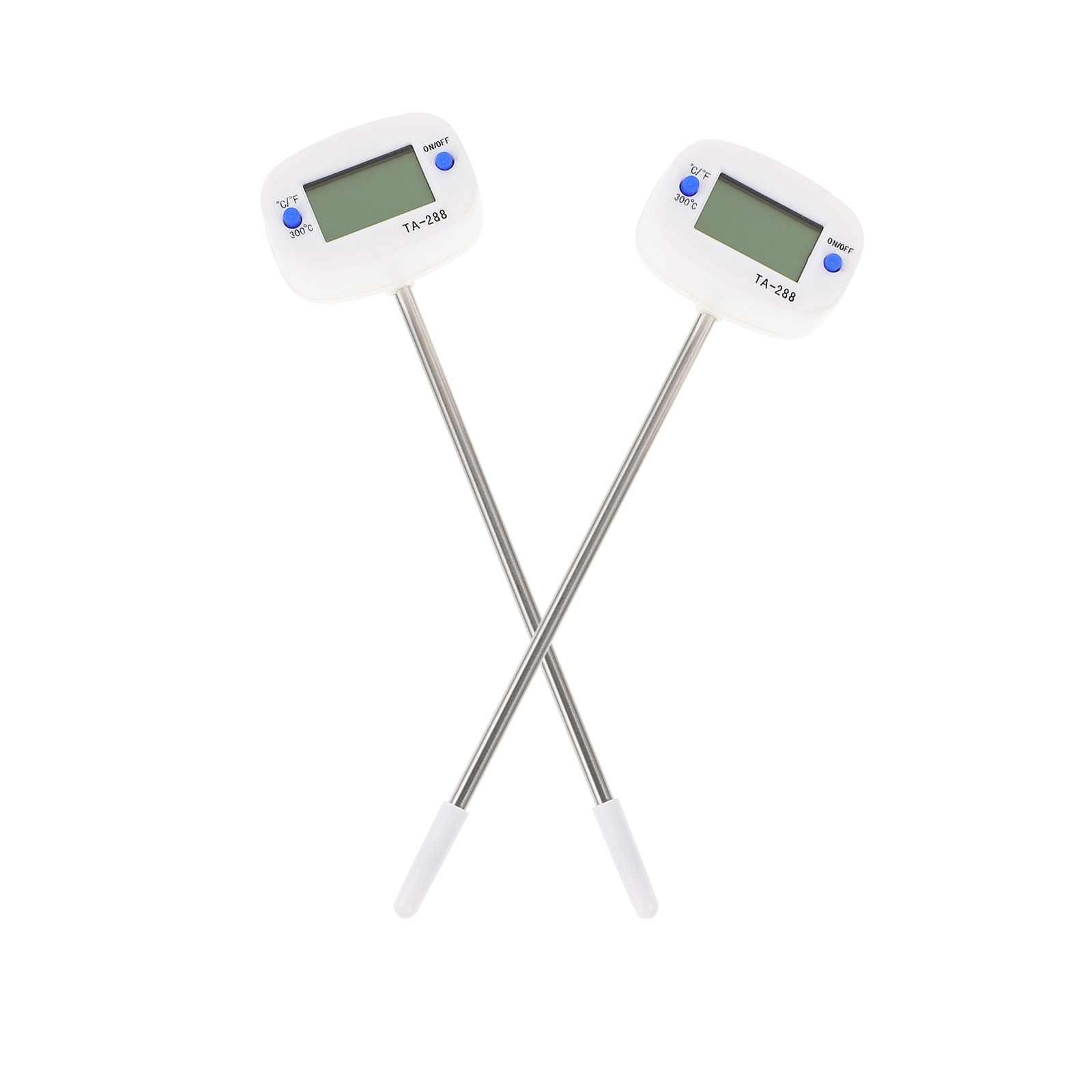 2Pcs Digital Food Thermometer  - Digital Thermometer Probe 评论和价格