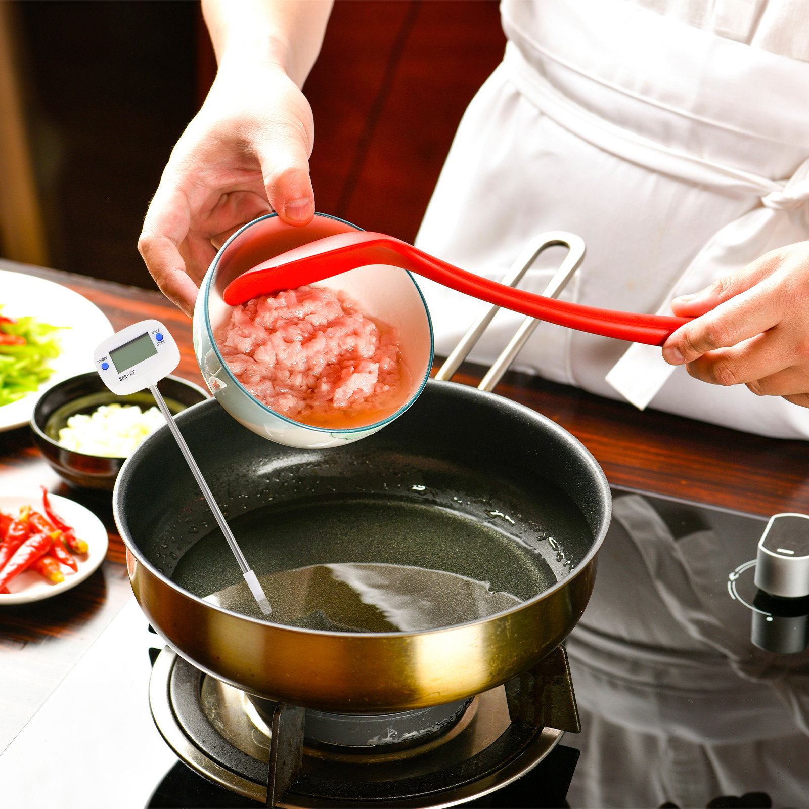 2Pcs Digital Food Thermometer  - Digital Thermometer Probe 评论和价格