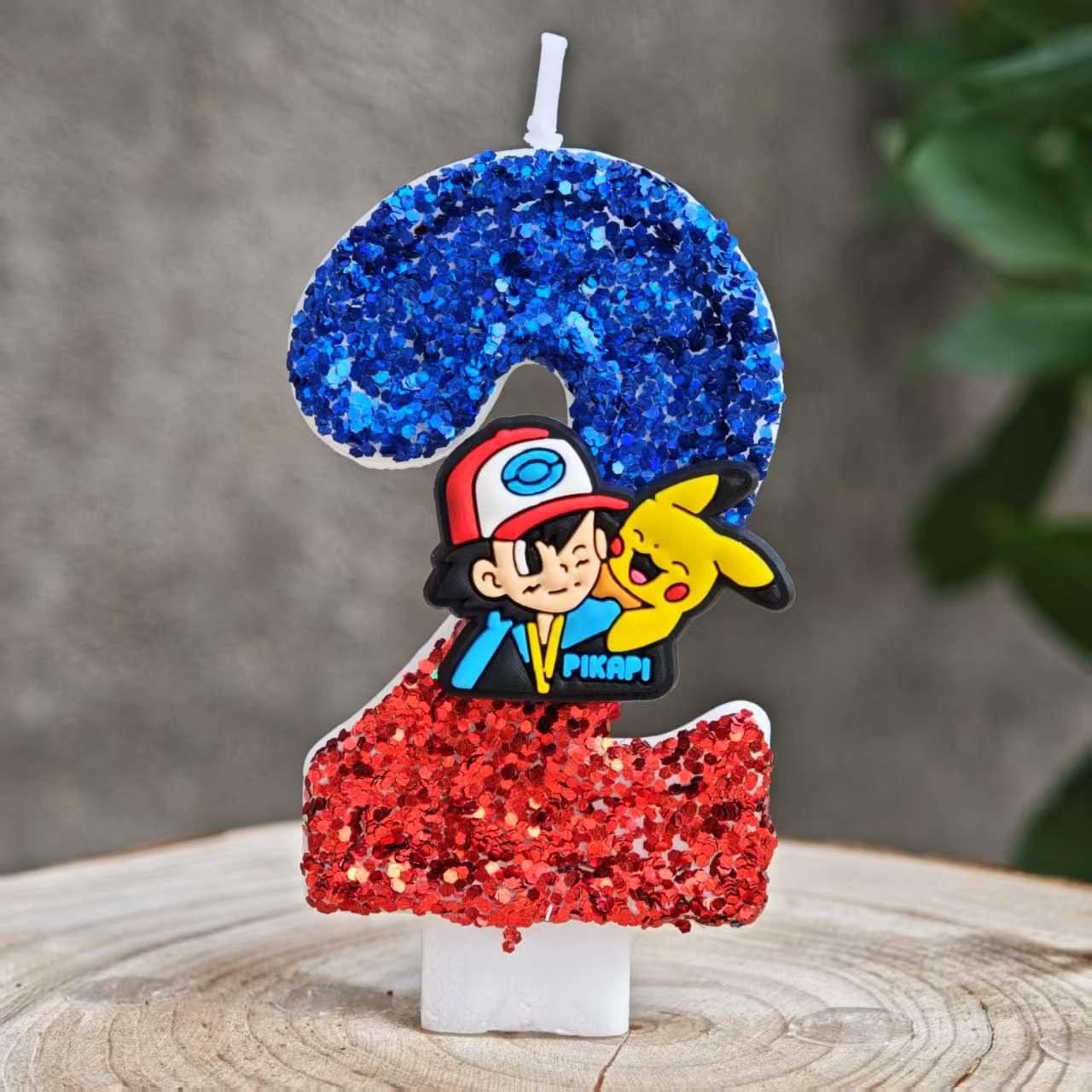 Pikachu Candle Cake Anime Figu - Candle Surprise 评论和价格