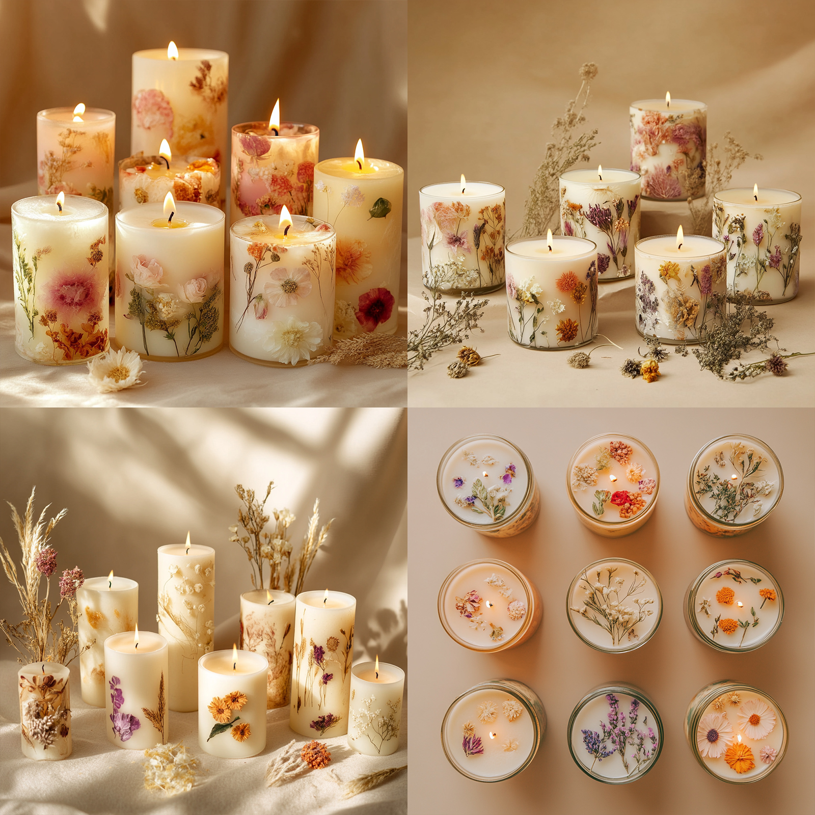 100pcs Wooden Candles Wick Can - Candle Making Supplies Jars 评论和价格