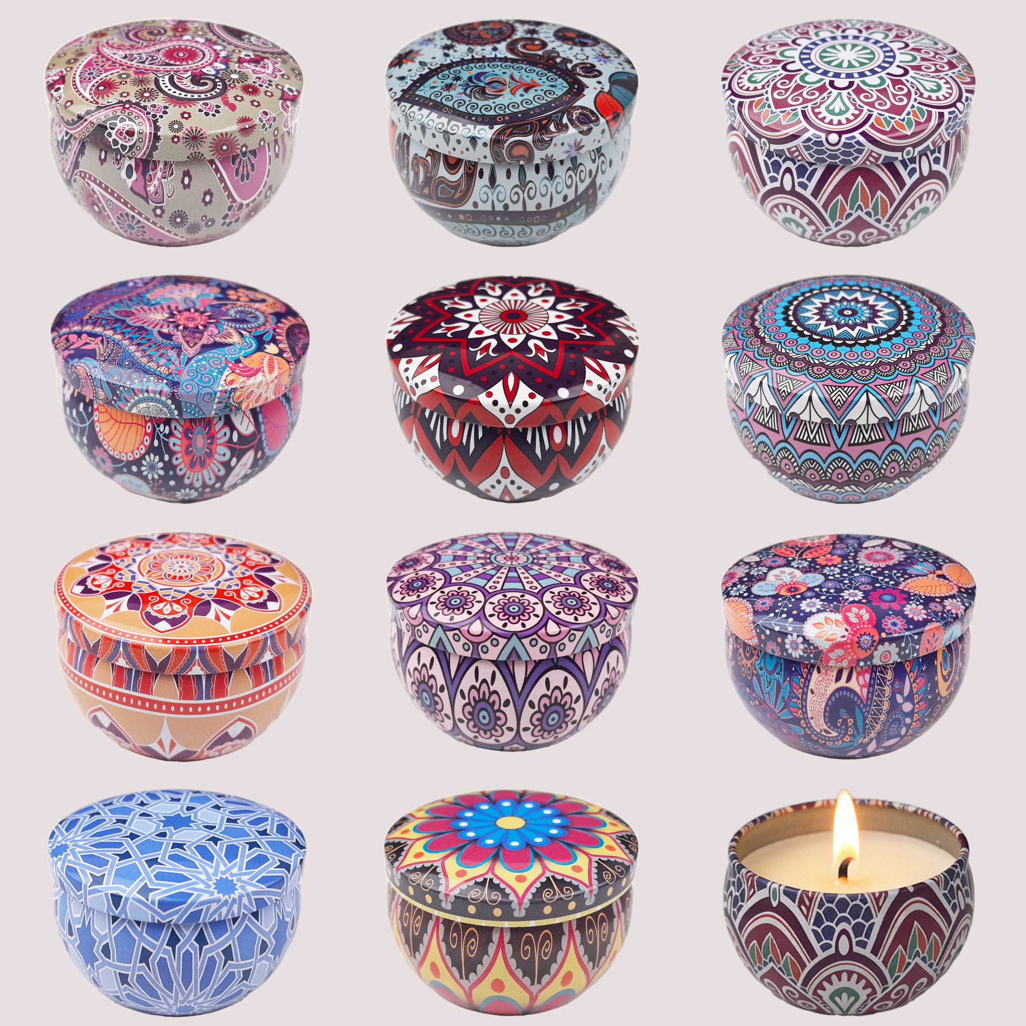 1 Pack of Ham-Scented Aromathe - Candle Supplies Free Shipping 评论和价格