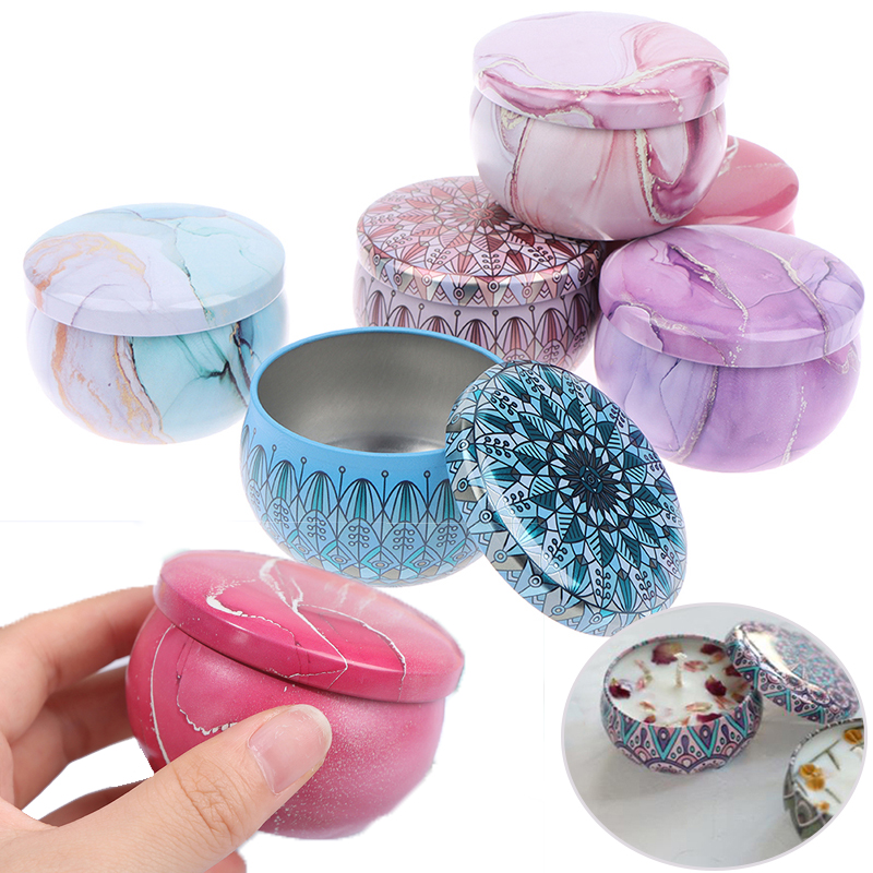 1PC Empty Candle Tin Jars DIY  - Candle Making Supplies Jars 评论和价格