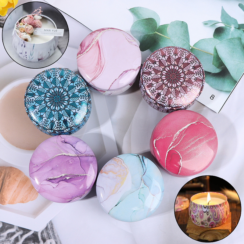 1PC Empty Candle Tin Jars DIY  - Candle Making Supplies Jars 评论和价格