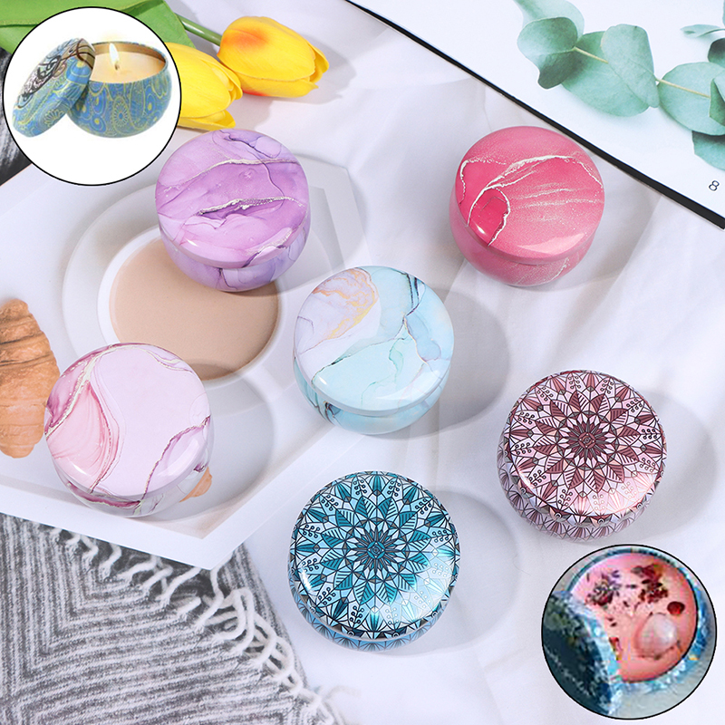 1PC Empty Candle Tin Jars DIY  - Candle Making Supplies Jars 评论和价格