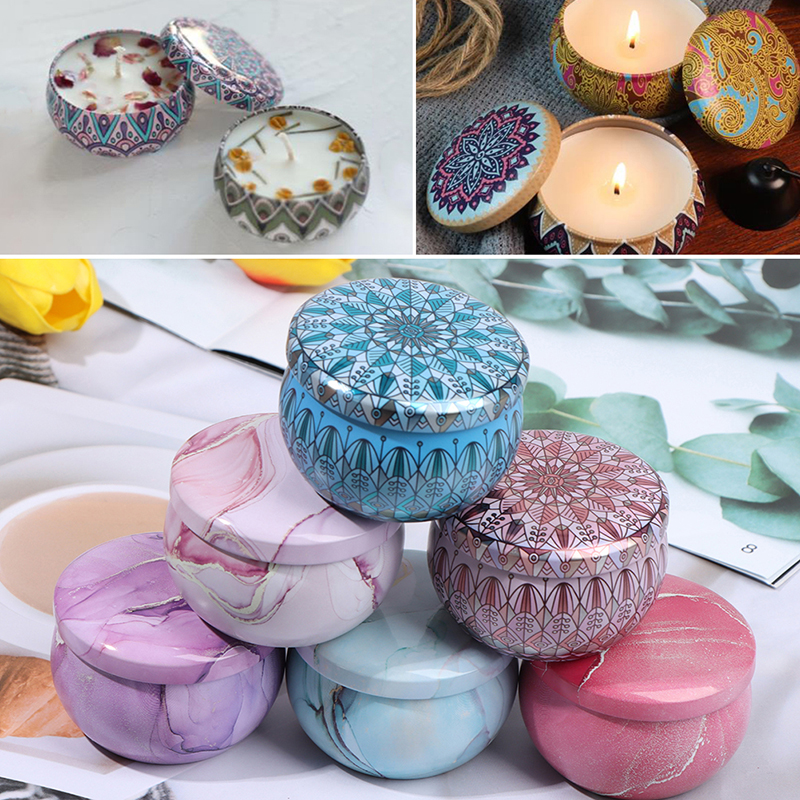 1PC Empty Candle Tin Jars DIY  - Candle Making Supplies Jars 评论和价格