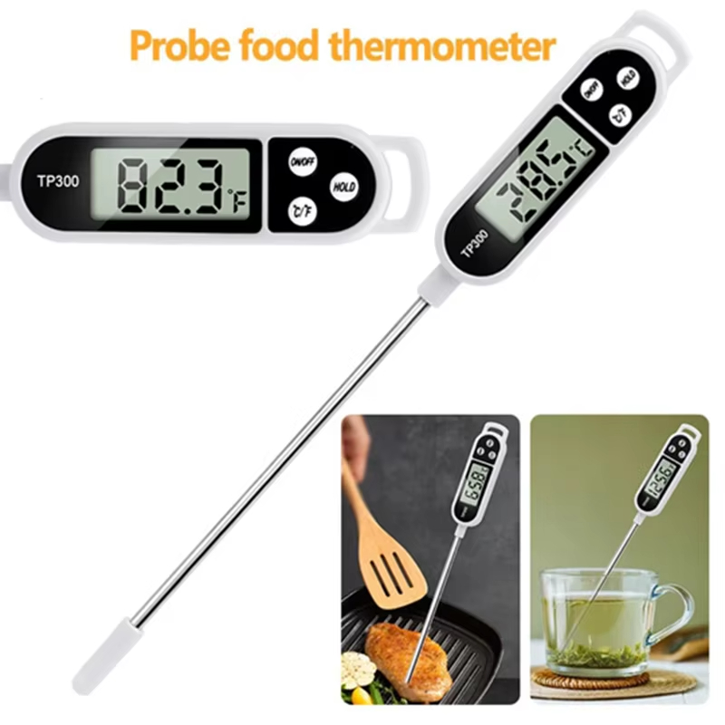 Digital Probe Type Kitchen The - Digital Thermometer Probe 评论和价格