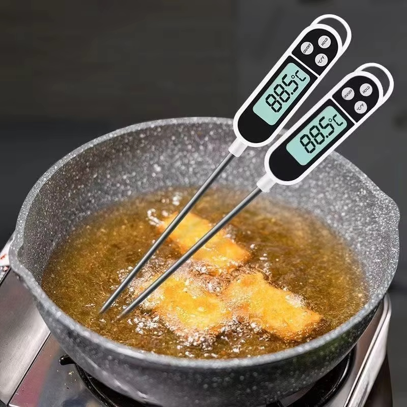 Digital Probe Type Kitchen The - Digital Thermometer Probe 评论和价格